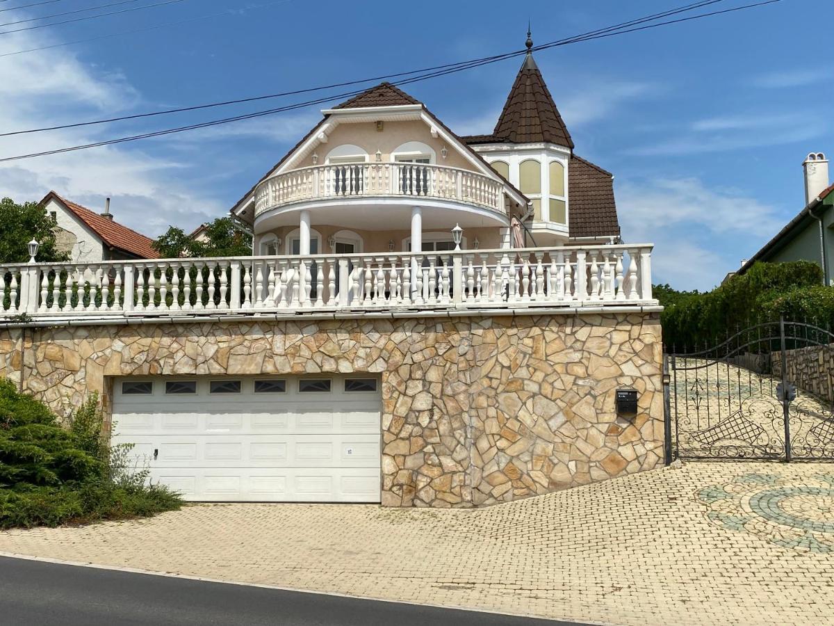 A- Villa  Balatonfüred Esterno foto